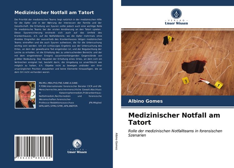 Produktbild: Medizinischer Notfall am Tatort