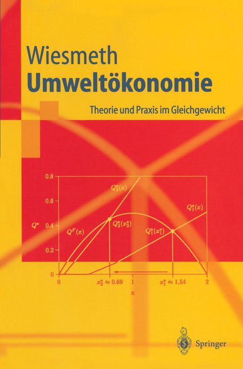 Produktbild: Umweltökonomie
