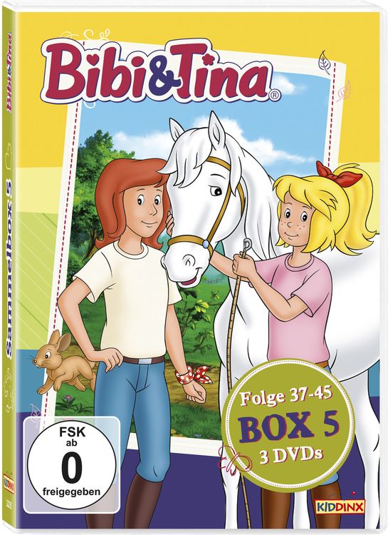 Produktbild: Bibi & Tina - Box 5 Folge 37-45 [3 DVDs]