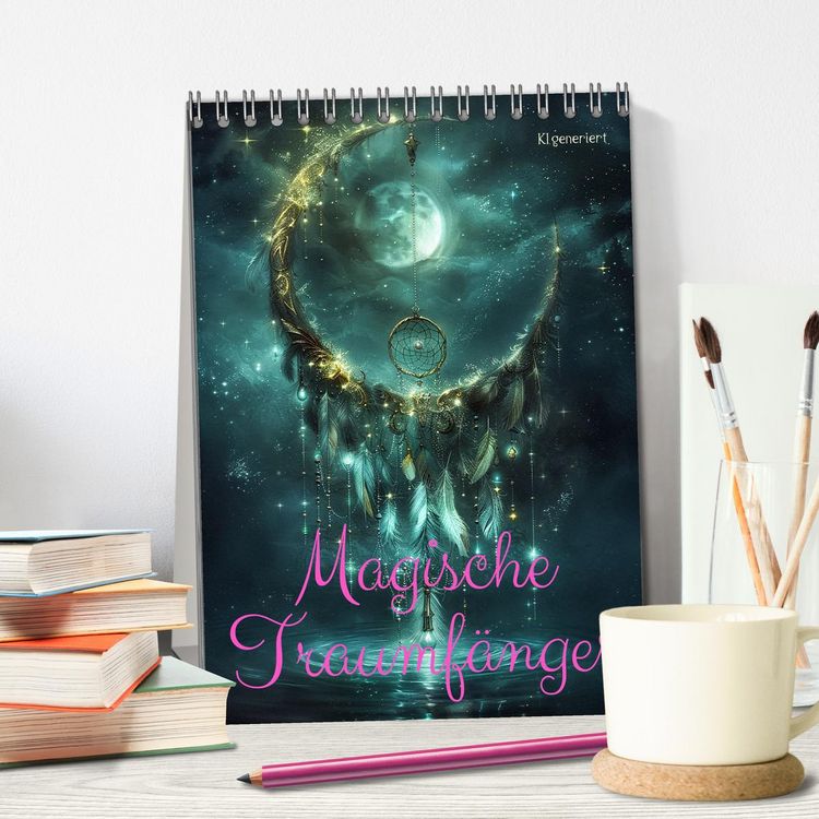 Produktbild: Magische Traumf&auml;nger (Tischkalender 2026 DIN A5 hoch), CALVENDO Monatskalender
