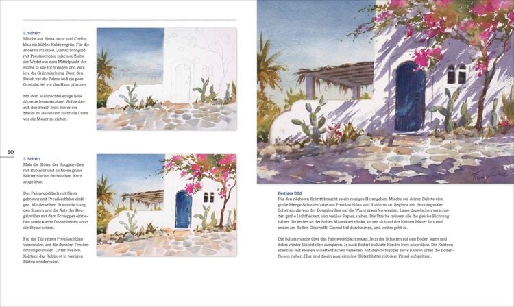 Produktbild: Mein Atelier Aquarellmalerei Licht & Schatten