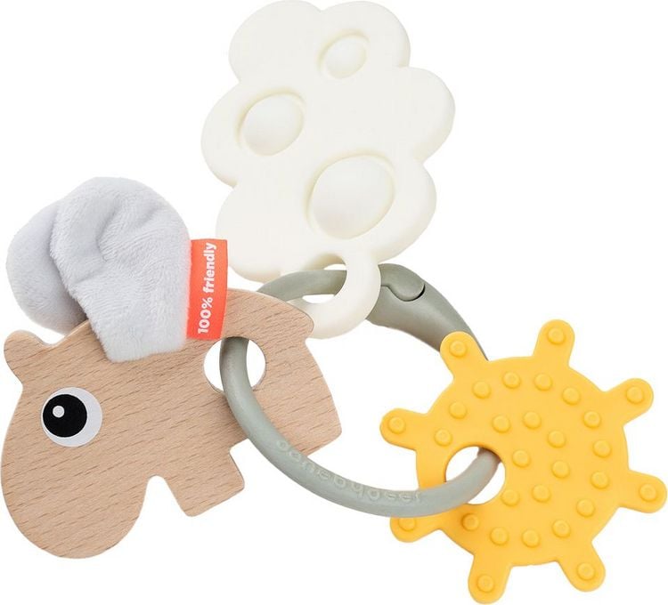 Produktbild: Sensorischer Aktivit&auml;tsring Happy clouds Farbmix