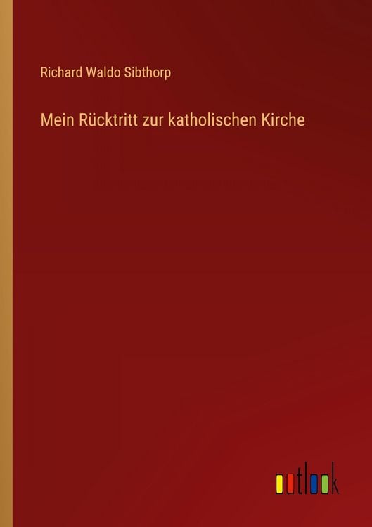 Produktbild: Mein R&uuml;cktritt zur katholischen Kirche