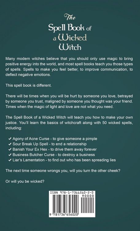 Produktbild: The Spell Book of a Wicked Witch