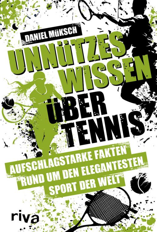 Produktbild: Unn&uuml;tzes Wissen &uuml;ber Tennis