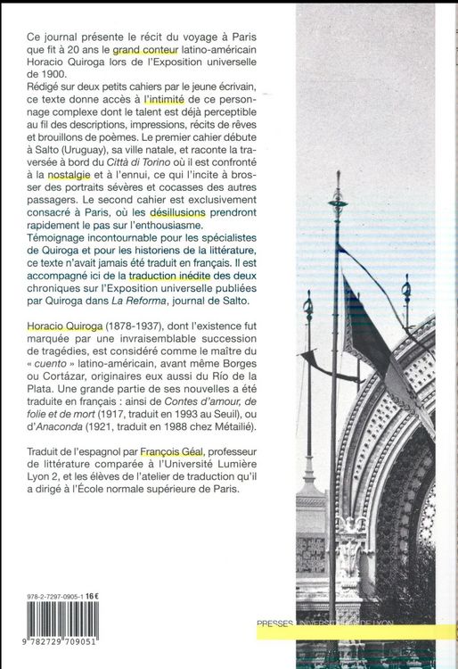 Produktbild: Journal de voyage &agrave; Paris