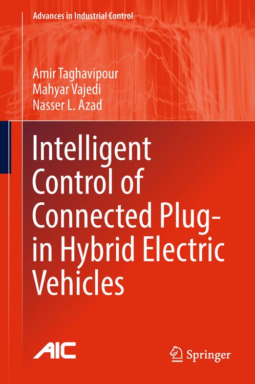 Produktbild: Intelligent Control of Connected Plug-in Hybrid Electric Vehicles