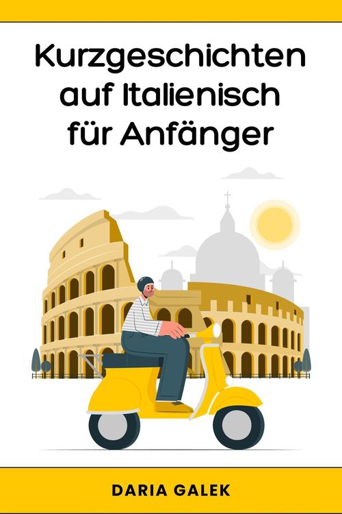 Produktbild: Kurzgeschichten auf Italienisch f&uuml;r Anf&auml;nger