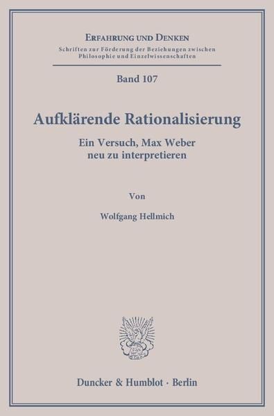 Produktbild: Aufkl&auml;rende Rationalisierung.