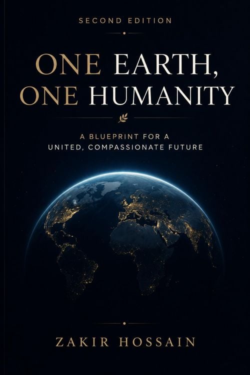 Produktbild: One Earth, One Humanity: A Blueprint for a United, Compassionate Future (Second Edition)