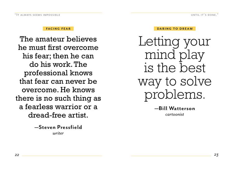 Produktbild: "It Always Seems Impossible Until It's Done."