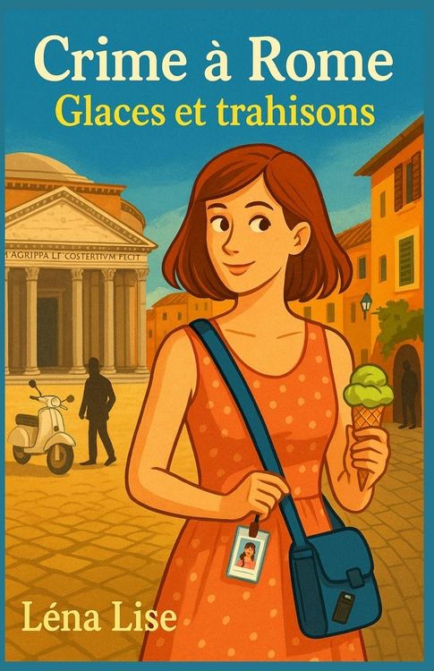 Produktbild: Crime &agrave; Rome Glaces et trahisons