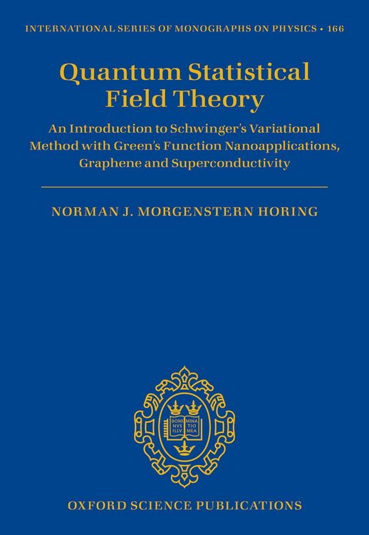 Produktbild: Quantum Statistical Field Theory