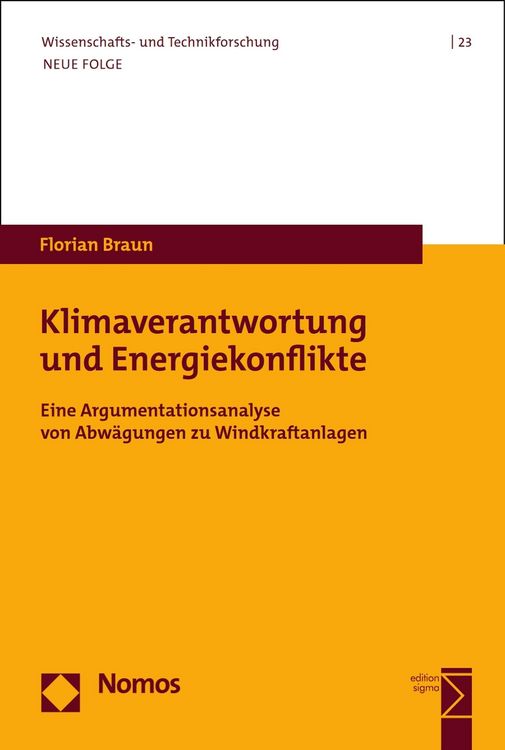 Produktbild: Klimaverantwortung und Energiekonflikte
