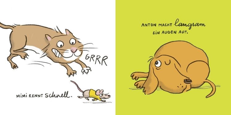 Produktbild: Mimi ist klein, Anton ist gro&szlig;