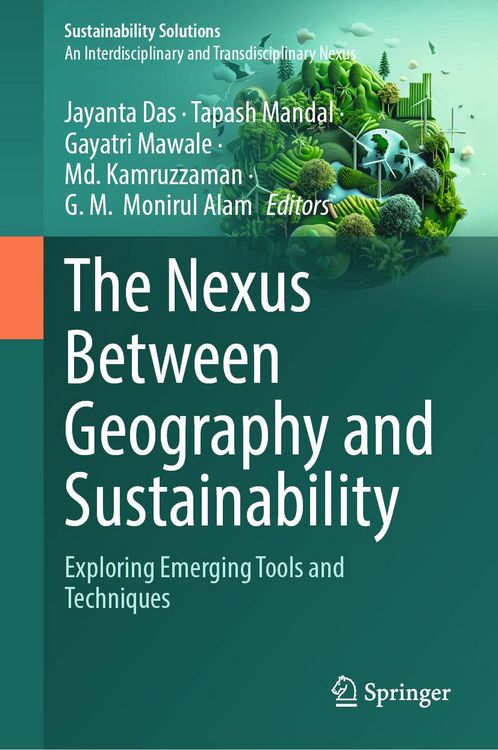 Produktbild: The Nexus Between Geography and Sustainability