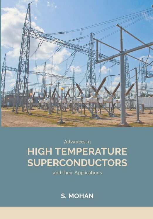 Produktbild: Advances in High Temperature Superconductors and their Applications