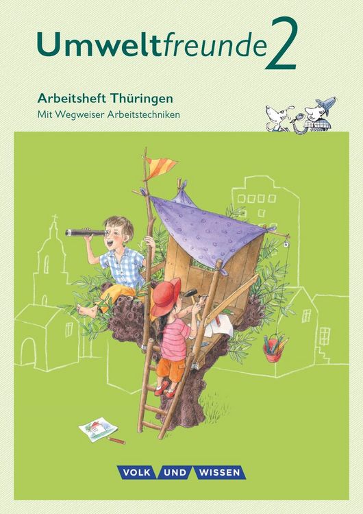 Produktbild: Umweltfreunde 2. Schuljahr - Arbeitsheft Th&uuml;ringen
