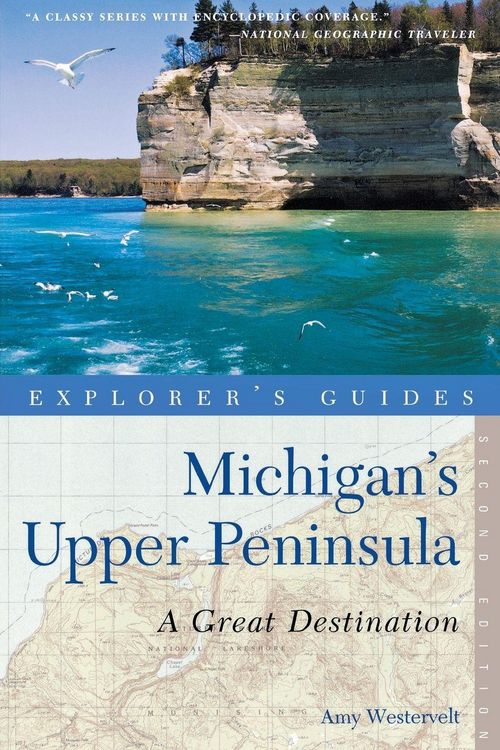 Produktbild: Explorer's Guide Michigan's Upper Peninsula