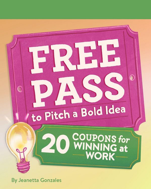 Produktbild: Free Pass to Pitch a Bold Idea