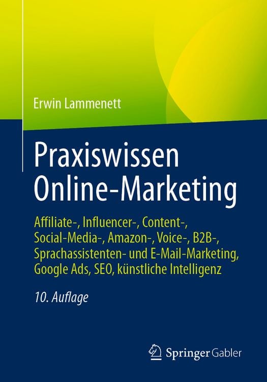 Produktbild: Praxiswissen Online-Marketing