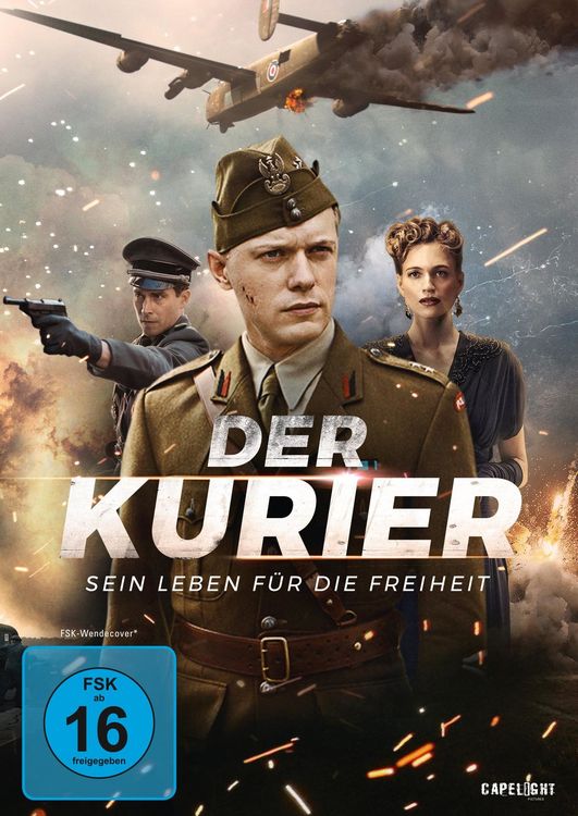 Produktbild: Der Kurier - Sein Leben f&uuml;r die Freiheit