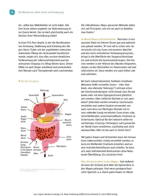 Produktbild: Medical Cooking: F.X. Mayr-Ernährung