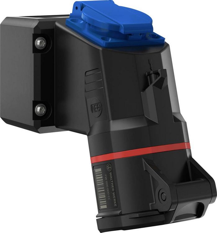 Produktbild: Walther Werke FW112506CC CEE Wandsteckdose 16A 5polig 230 V, 400V 1St.