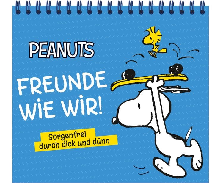 Produktbild: Peanuts: Freunde wie wir! - Sorgenfrei durch dick und d&uuml;nn