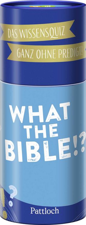Produktbild: What the Bible!?