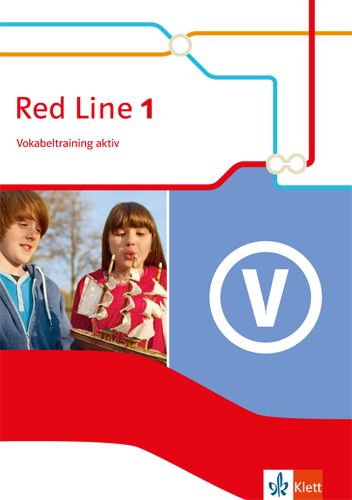 Produktbild: Red Line 1. Vokabeltraining aktiv. Ausgabe 2014