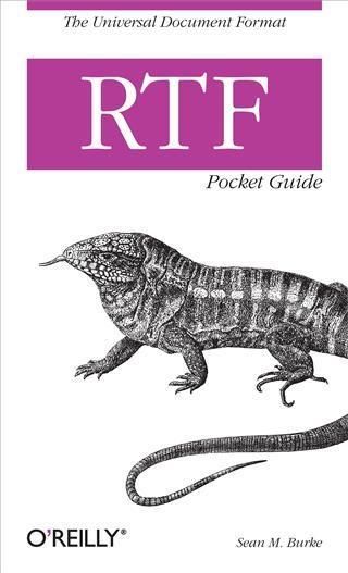 Produktbild: RTF Pocket Guide