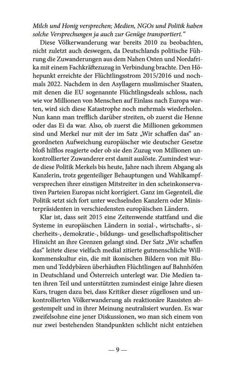 Produktbild: Merkels Werk - Unser Untergang