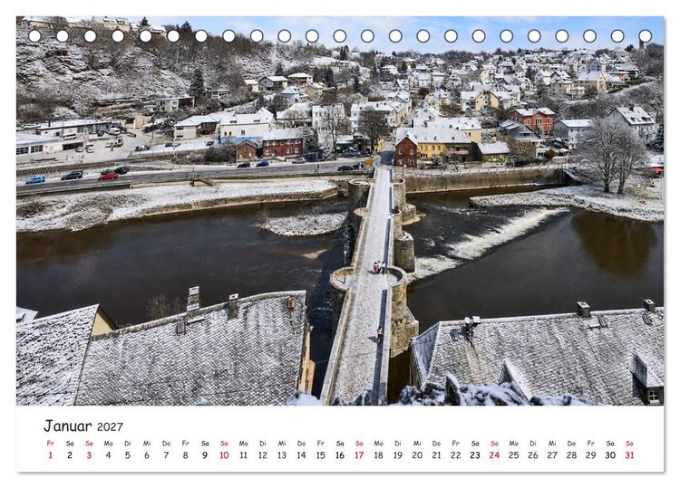 Produktbild: Runkel - Idylle an der Lahn (Tischkalender 2027 DIN A5 quer), CALVENDO Monatskalender