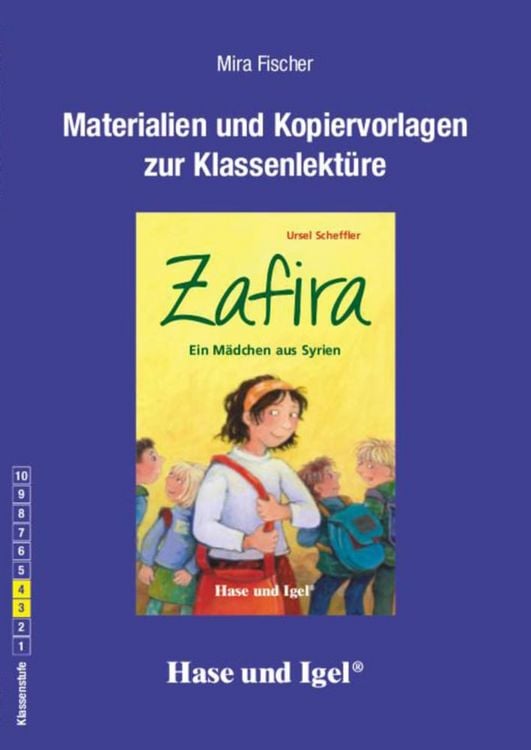 Produktbild: Begleitmaterial: Zafira - Ein M&auml;dchen aus Syrien