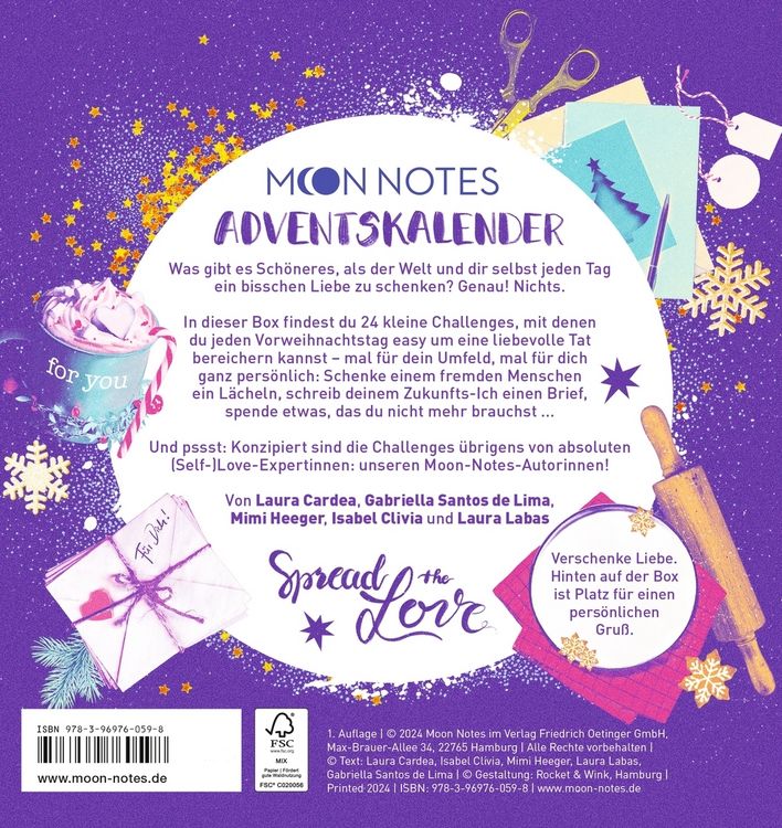 Produktbild: Spread the Love. Adventskalender