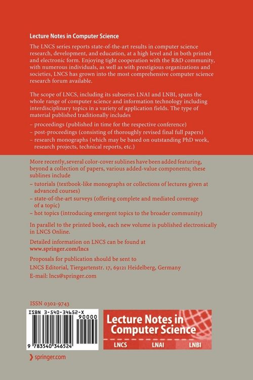 Produktbild: Advanced Information Systems Engineering