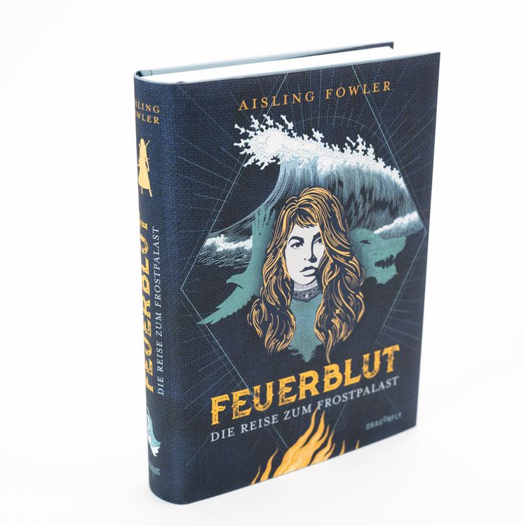 Produktbild: Feuerblut - Die Reise zum Frostpalast