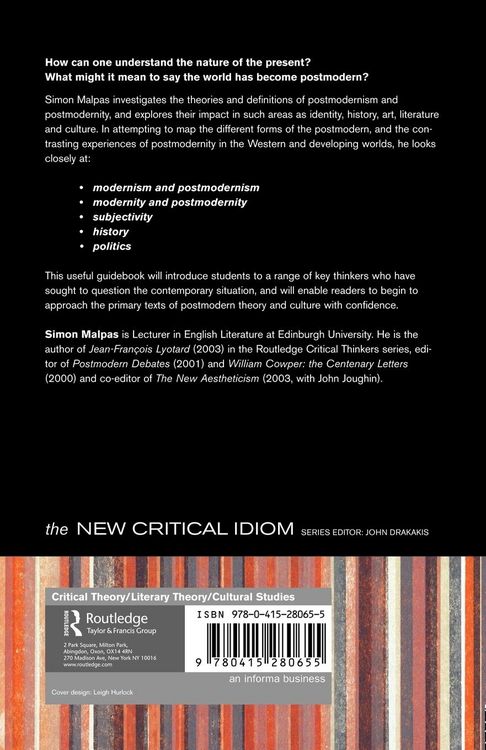 Produktbild: The Postmodern