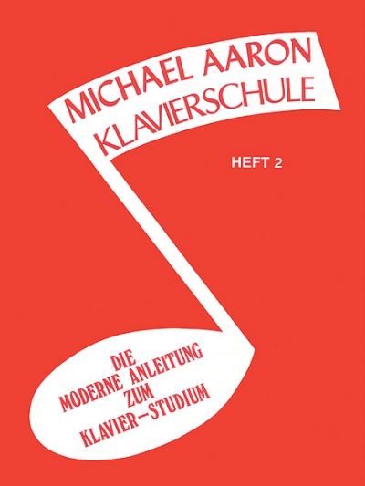 Produktbild: Michael Aaron Klavierschule - Heft 2