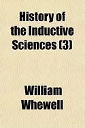 Produktbild: History of the Inductive Sciences (3)