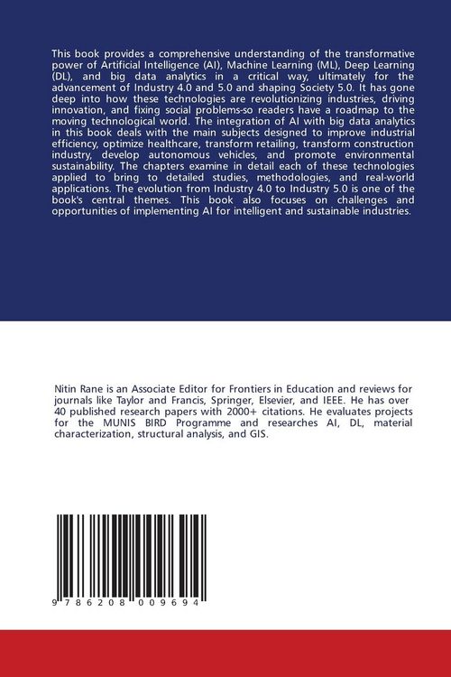 Produktbild: Artificial Intelligence for Sustainable Industry 4.0 and 5.0