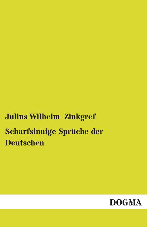 Produktbild: Scharfsinnige Spr&uuml;che der Deutschen