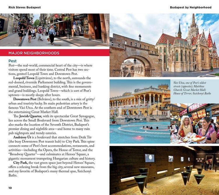 Produktbild: Rick Steves Budapest