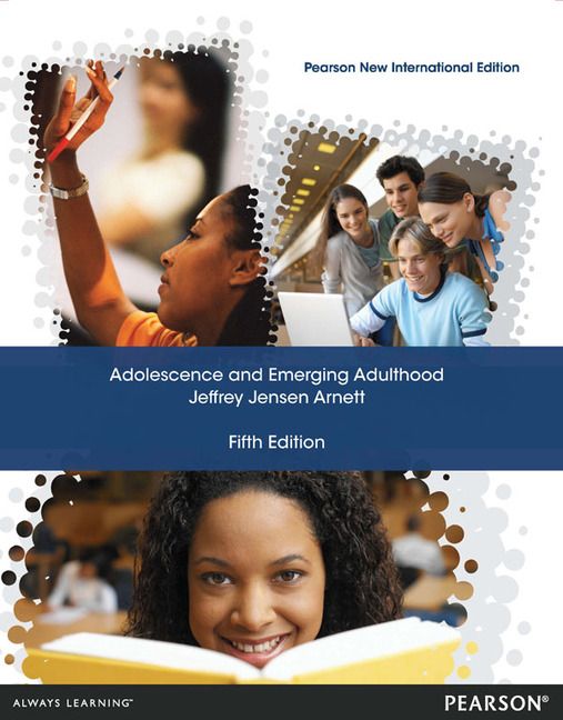 Produktbild: Adolescence and Emerging Adulthood