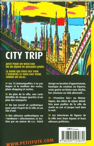 Produktbild: Milan : sp&eacute;cial week-end et court s&eacute;jour 2026 2027