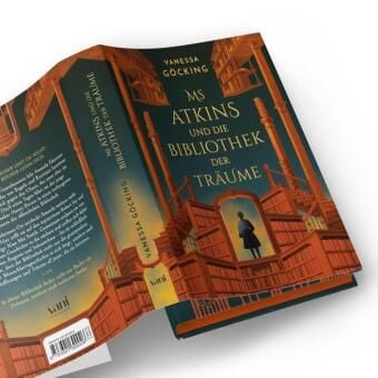 Produktbild: Ms Atkins und die Bibliothek der Tr&auml;ume