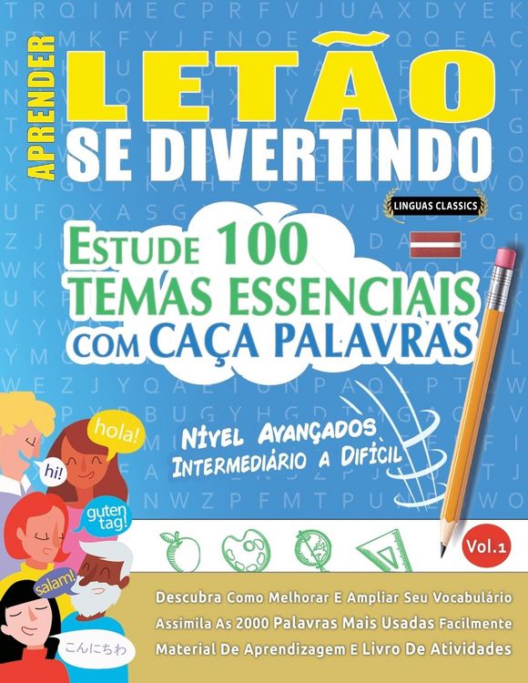 Produktbild: Aprender Let&atilde;o Se Divertindo! - N&iacute;vel Avan&ccedil;ados