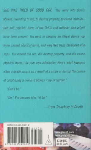 Produktbild: Treachery in Death