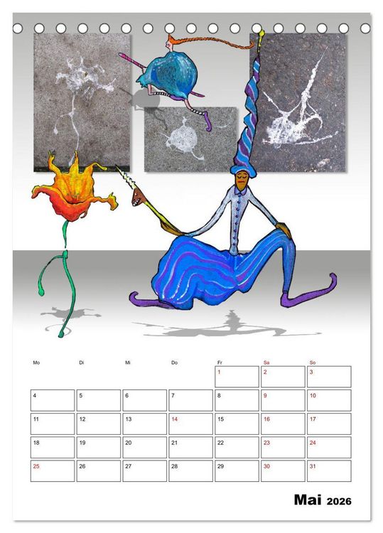 Produktbild: SO EIN SHIT! (Tischkalender 2026 DIN A5 hoch), CALVENDO Monatskalender